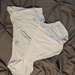 White Crop top